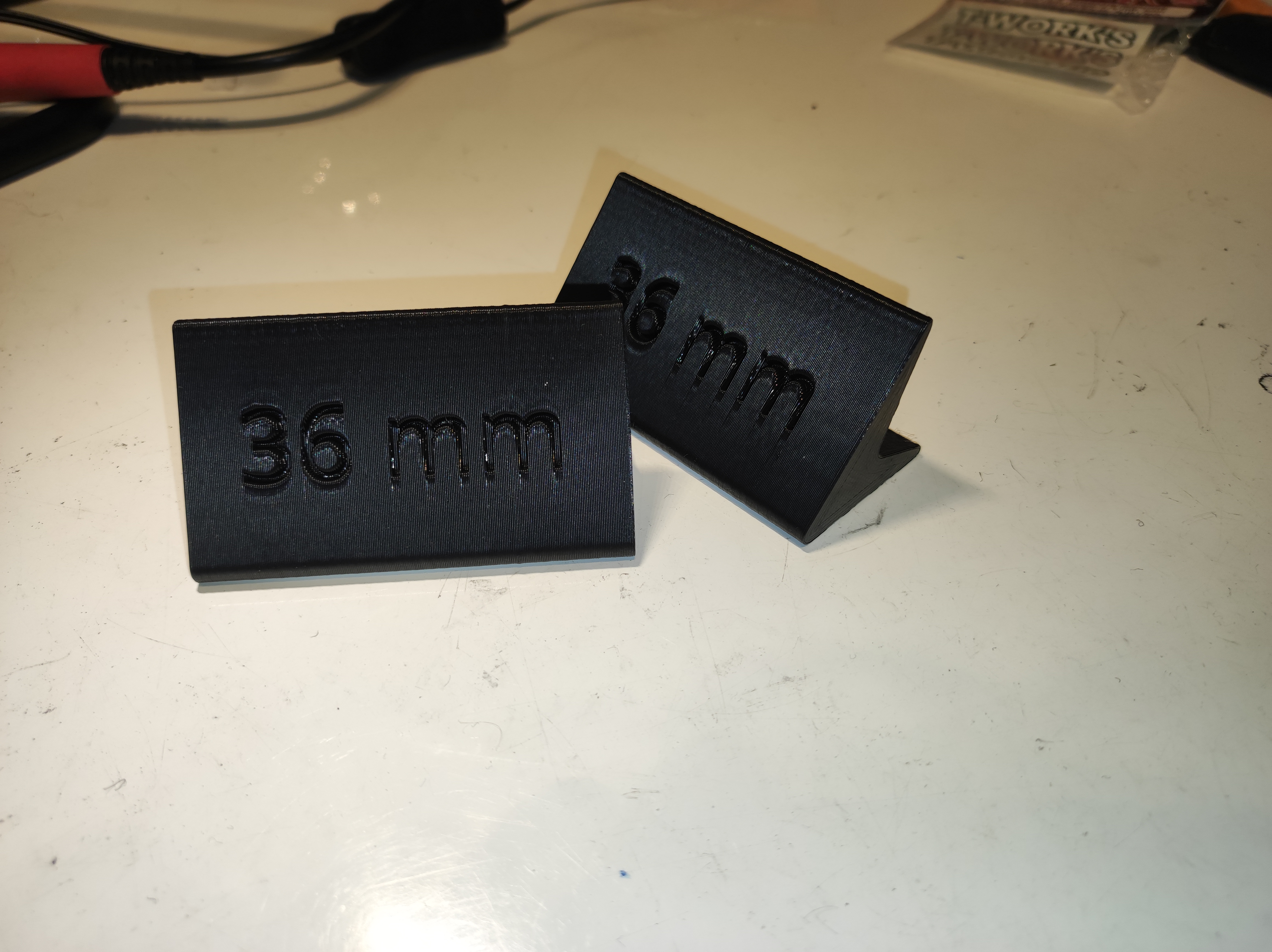 1/10 and 1/8 buggy droop block