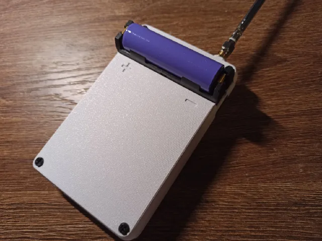 18650 power HackRF PortaPack H4M Case