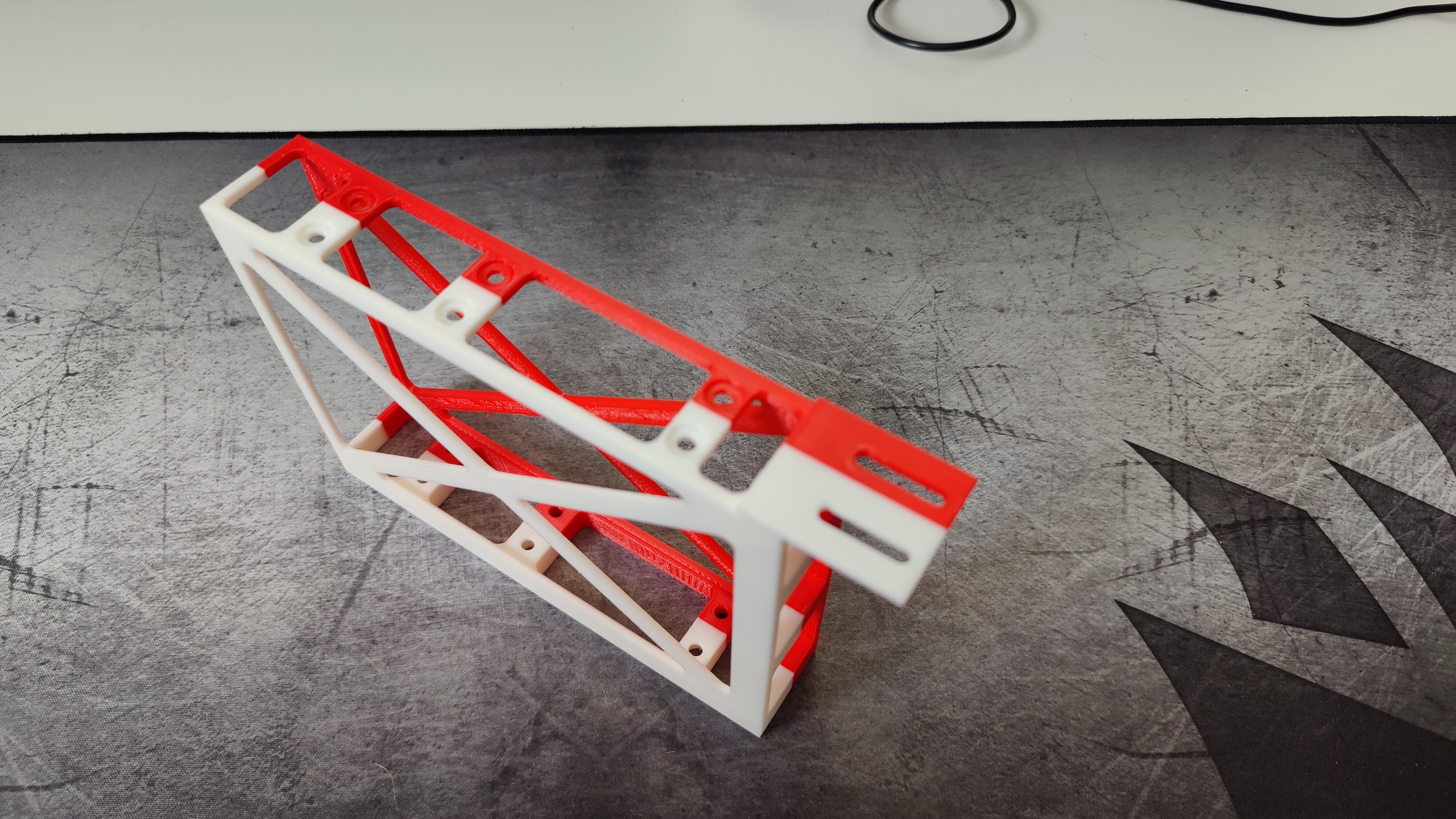 3.5" HDD Mount / Bracket for Open GPU & Mining Frames — thumbnail 3
