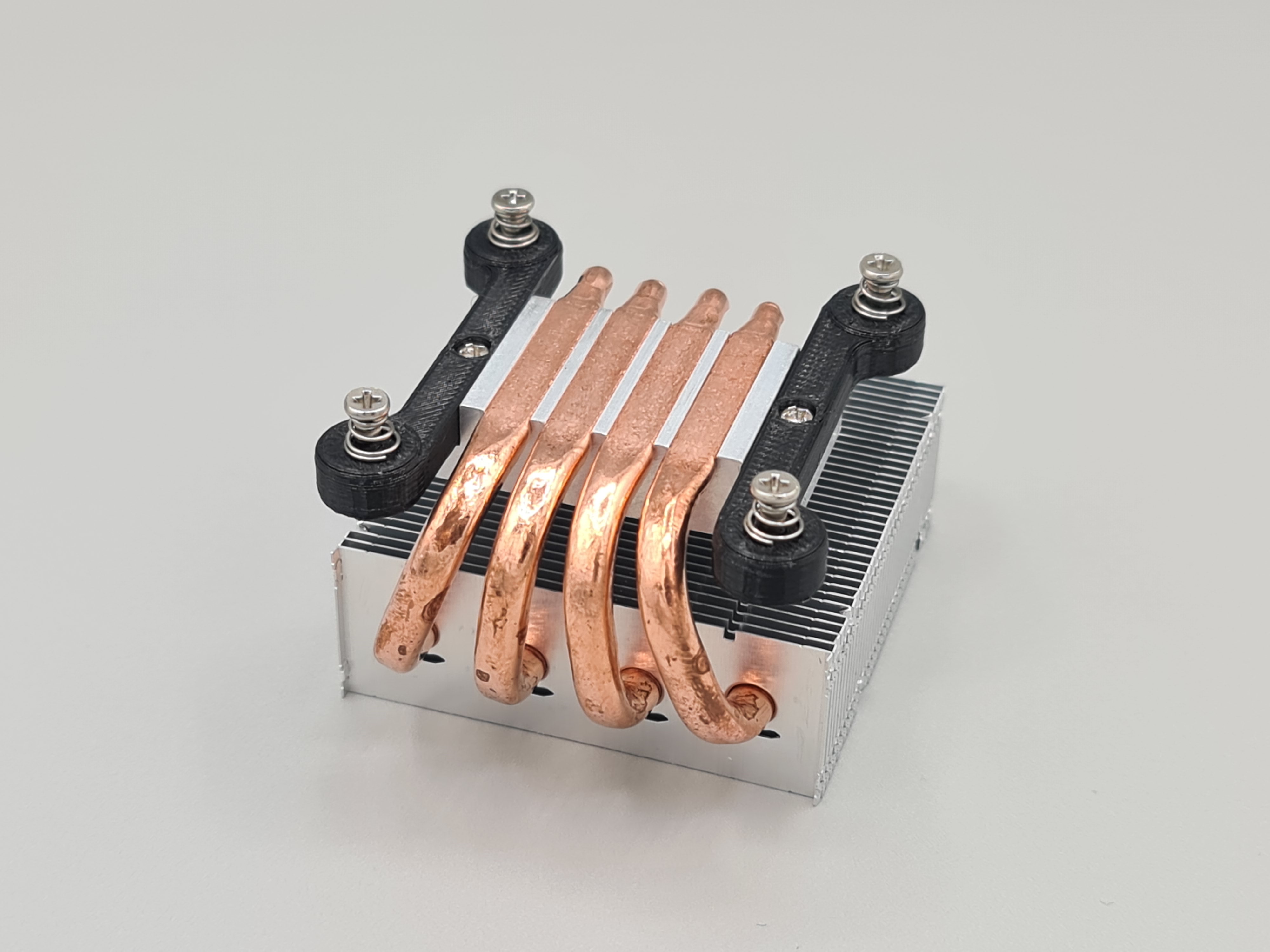 Bracket 52PI low-profile plus for Bitaxe