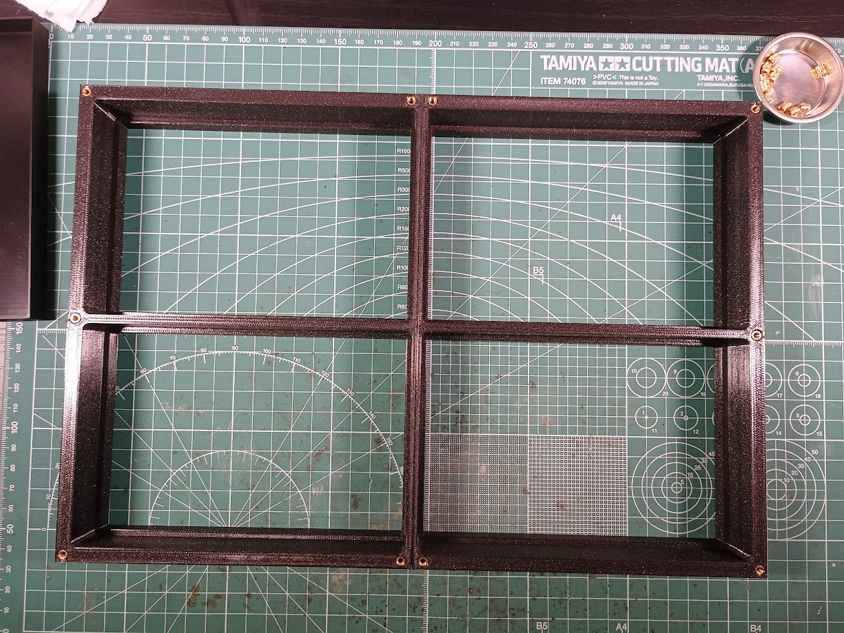 Big Clive's Gallium LED Supercomputer Chaos Array Frame — thumbnail 2