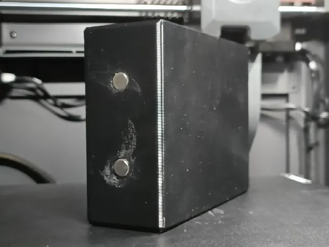 Elegoo Centauri Carbon Poop Waste Drawer - 8x3mm Magnets Mod