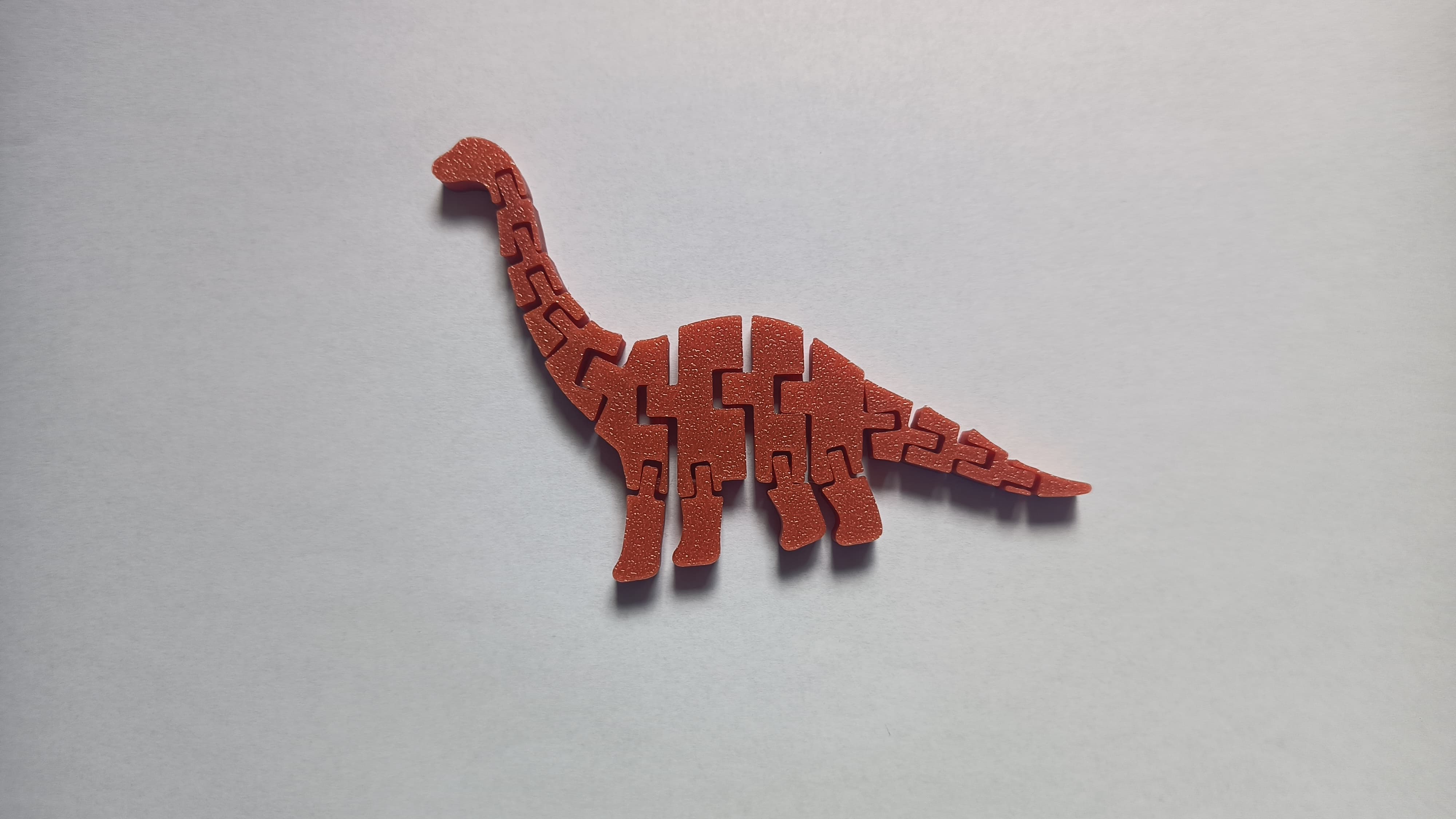 Flexi Brontosaurus Toy