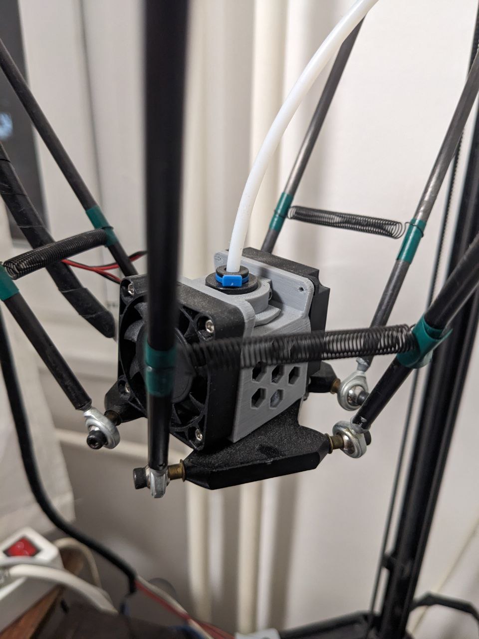 Anycubic Kossel effector E3D V6