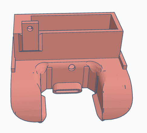 Anycubic Kobra S1 custom fan duct