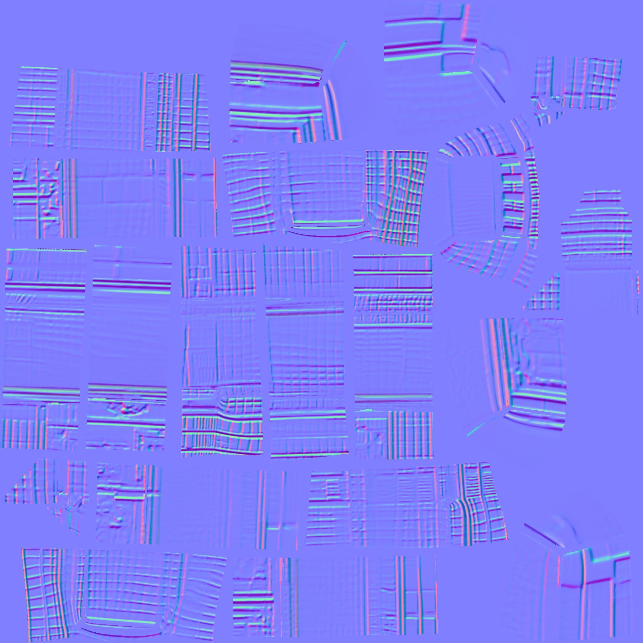 HK Skyscrapers obj file — miniatura 17