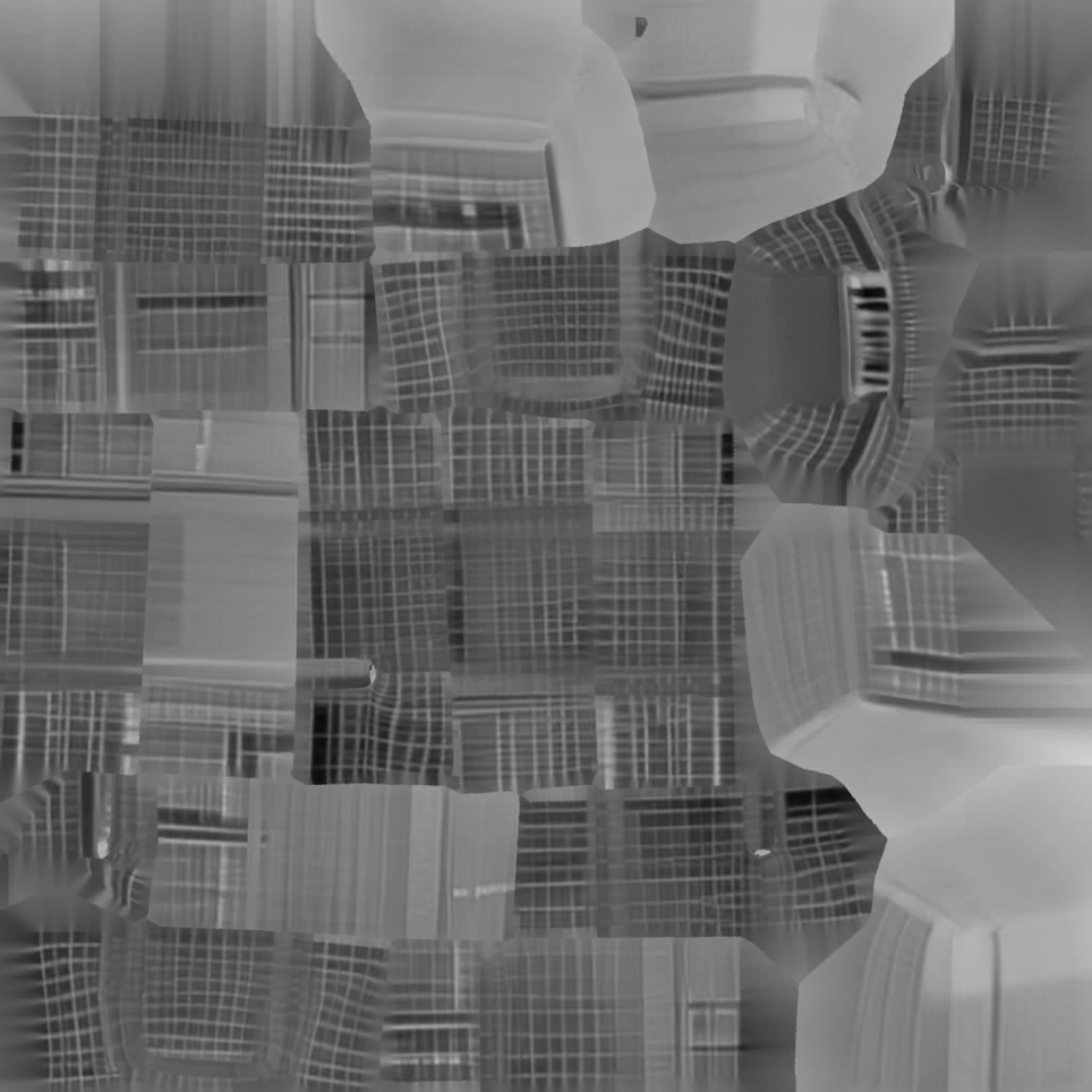 HK Skyscrapers obj file — miniatura 15