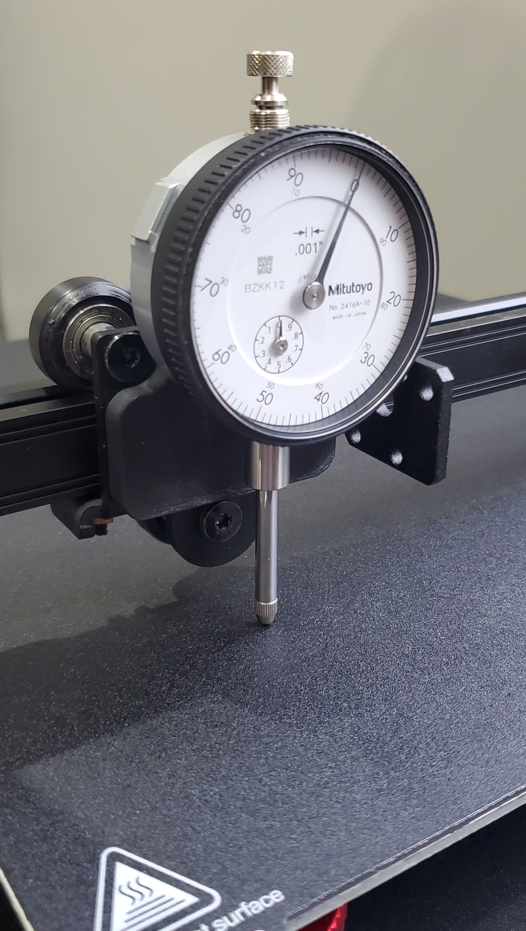 Dial Indicator Mount for Creality Ender 3 S1
