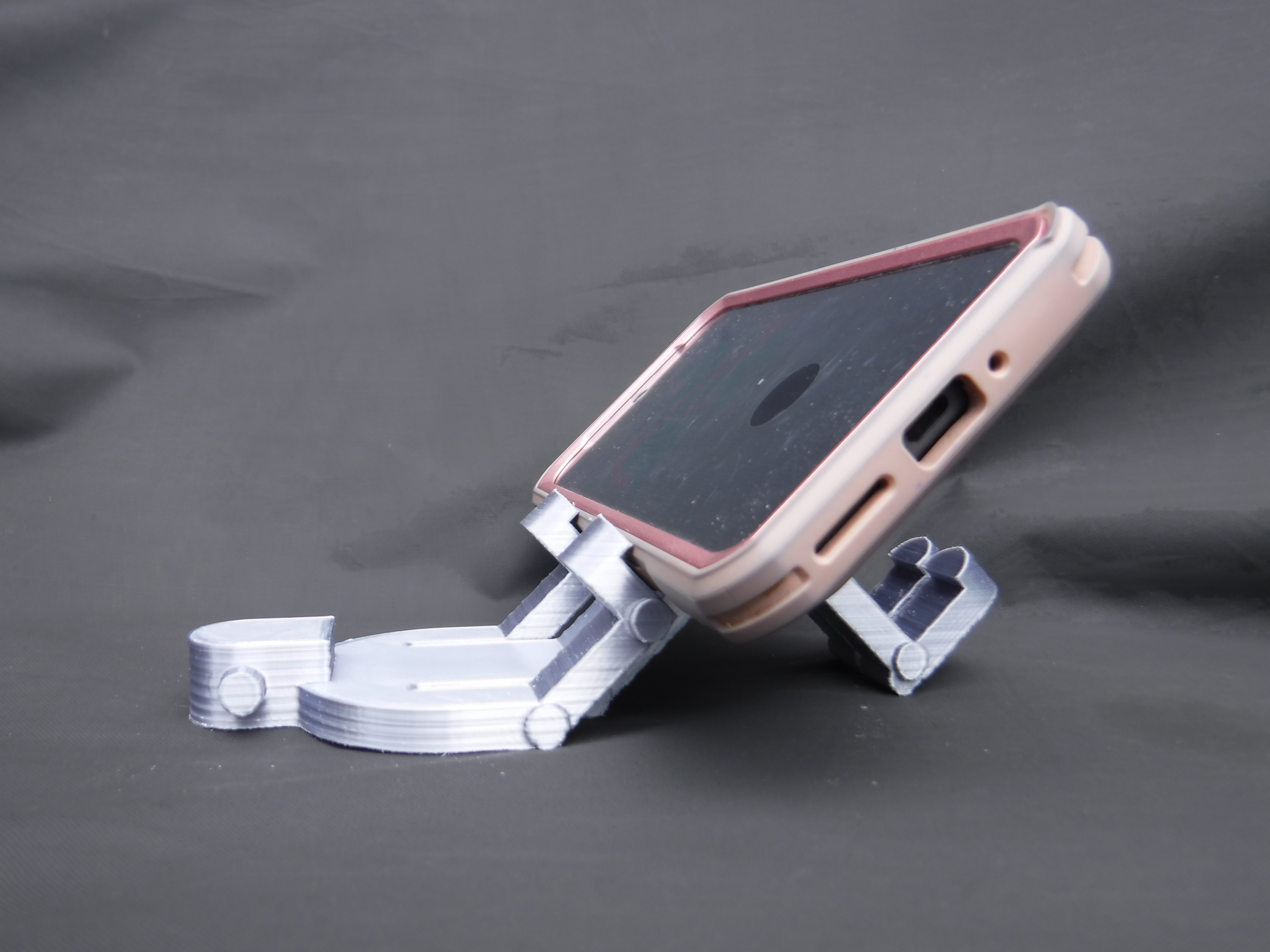 Reclining Robot Phone stand