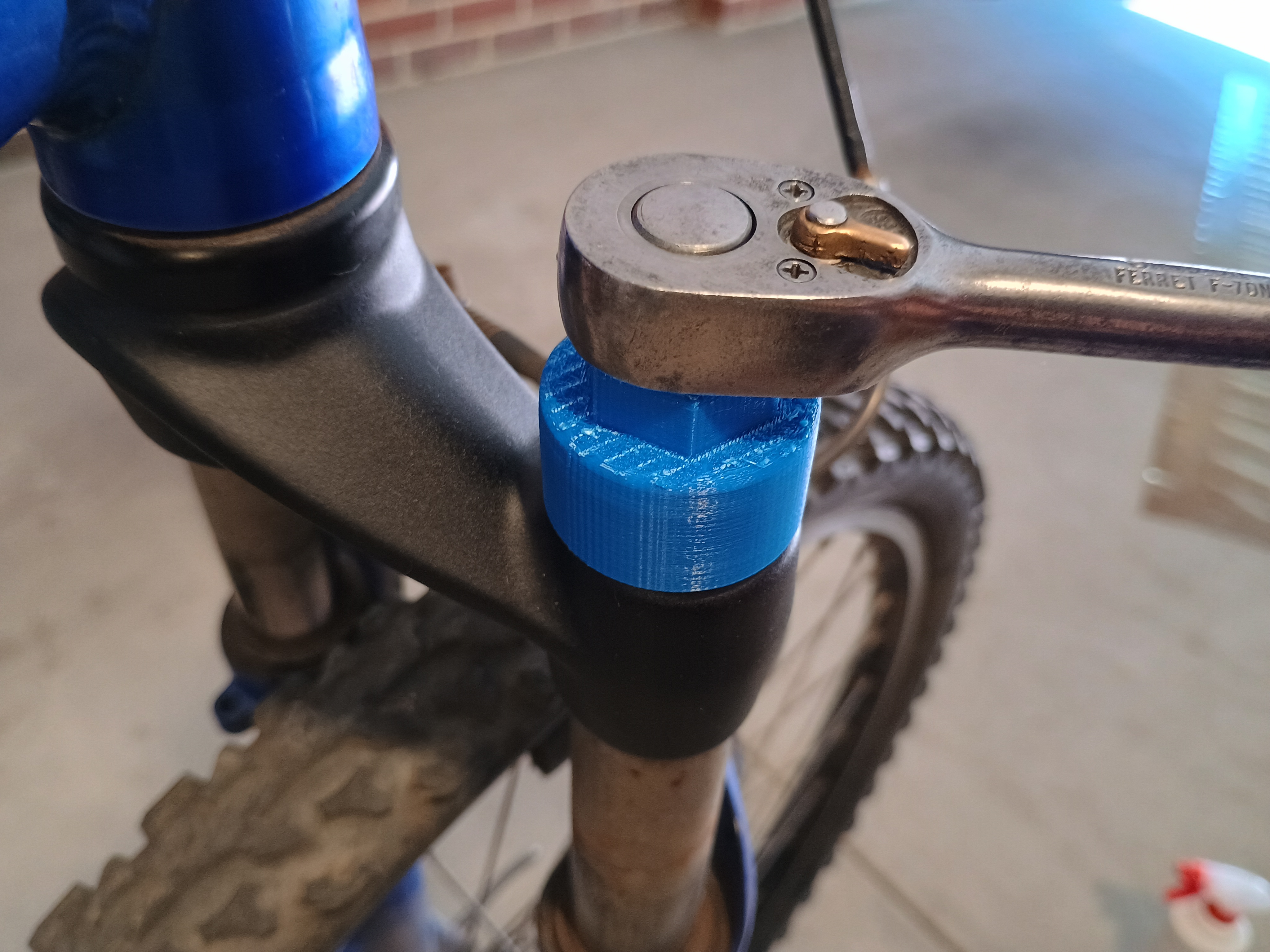 Miniatura 6 do modelo 3D RST Fork Gila Cap Socket