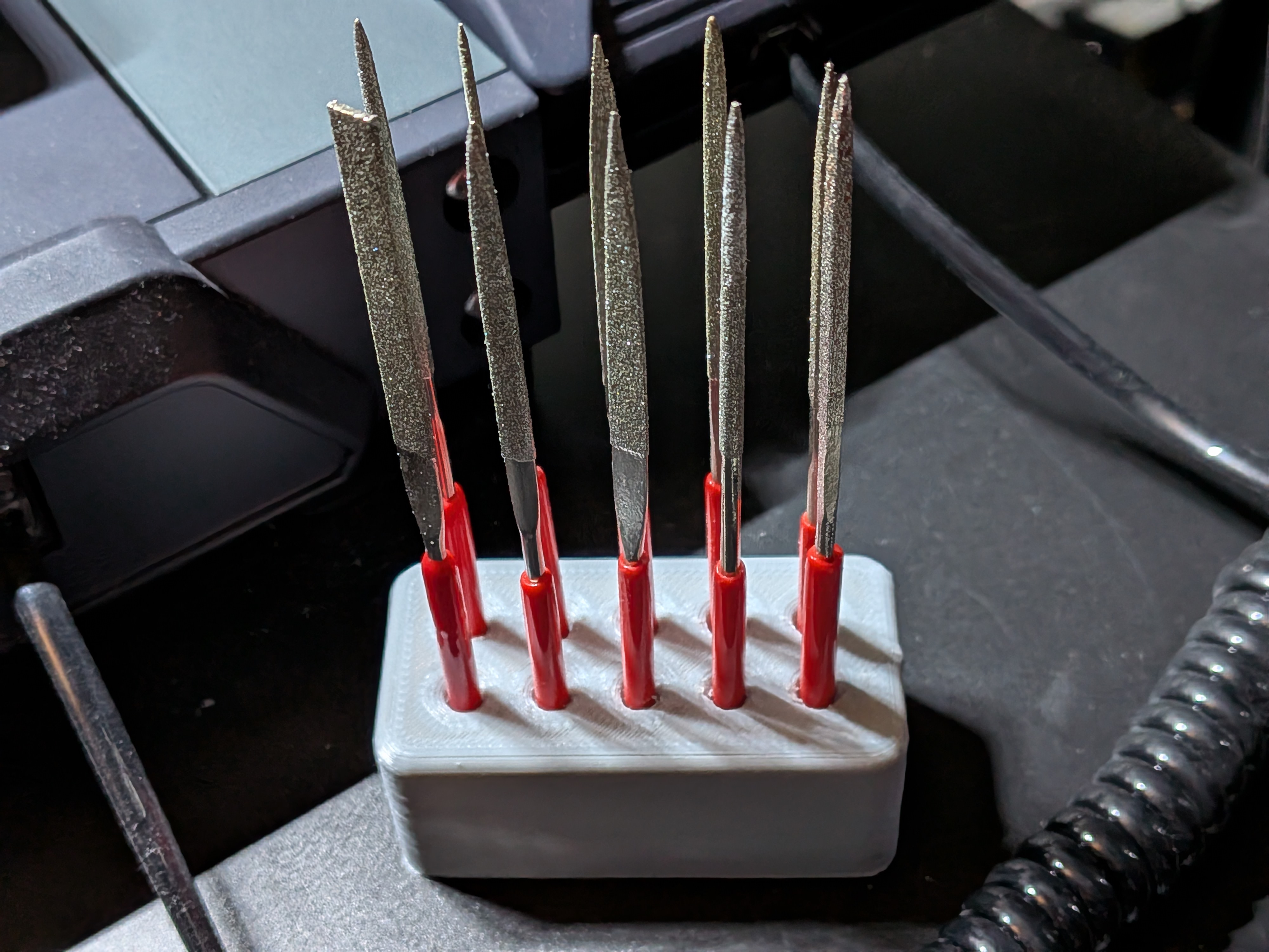 Mini Modelling File Holder 3D model