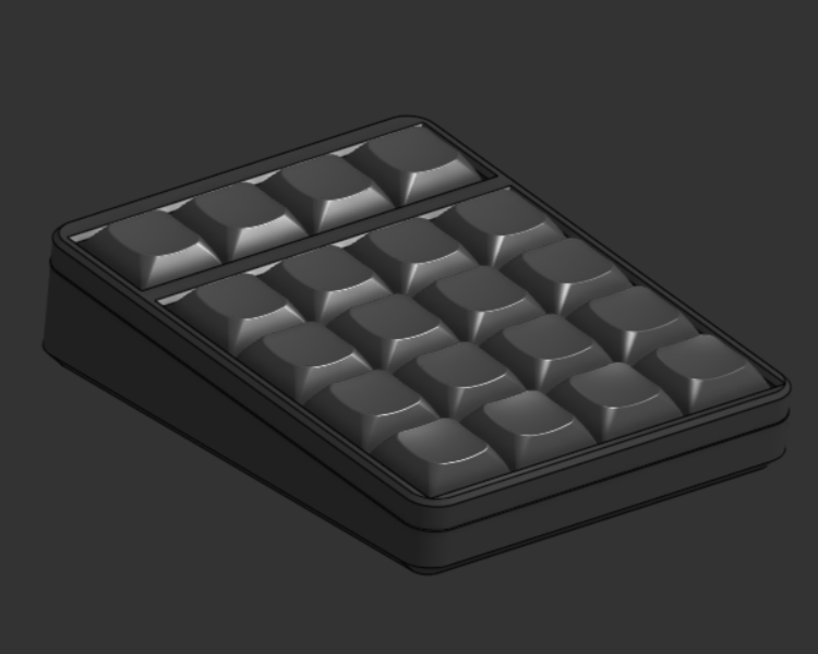 Custom Macro Pad 5x4
