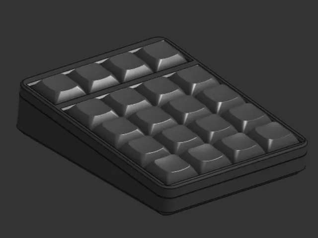 Custom Macro Pad 5x4