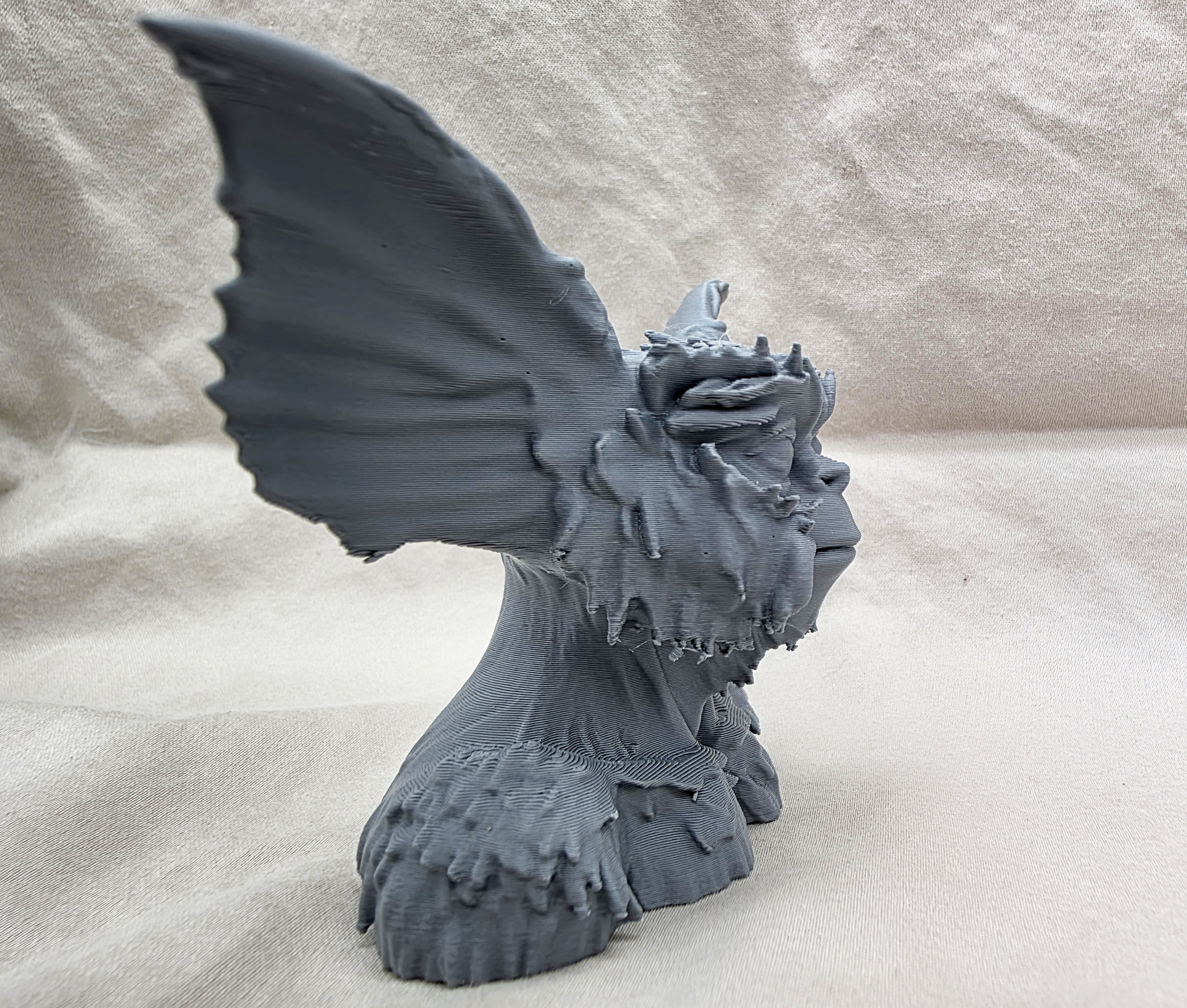 Miniatura 6 do modelo 3D Gremlin Bust