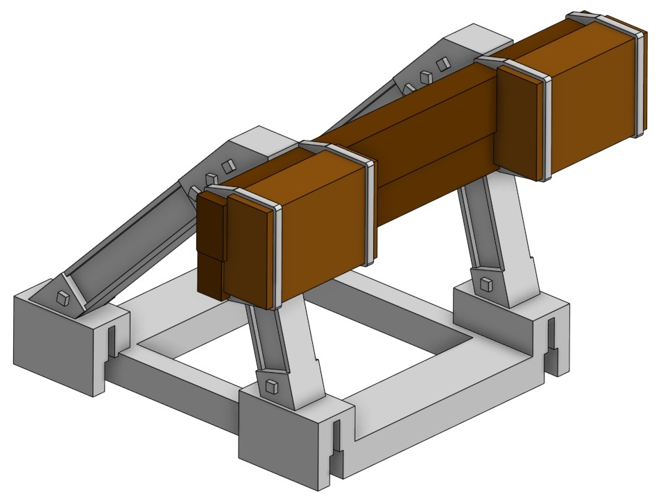 OO & HO Gauge Buffer Stop (remix)