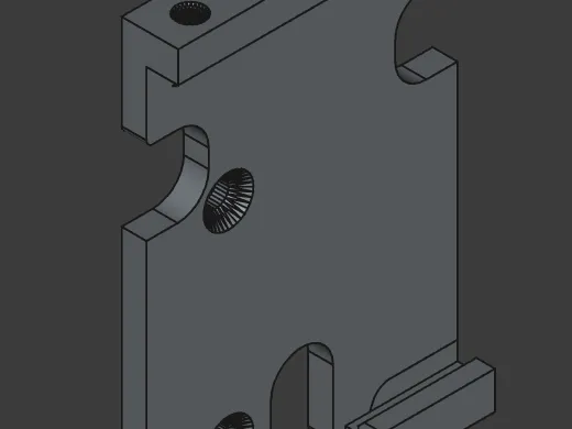 TronXY X5S E3D Hemera Mount