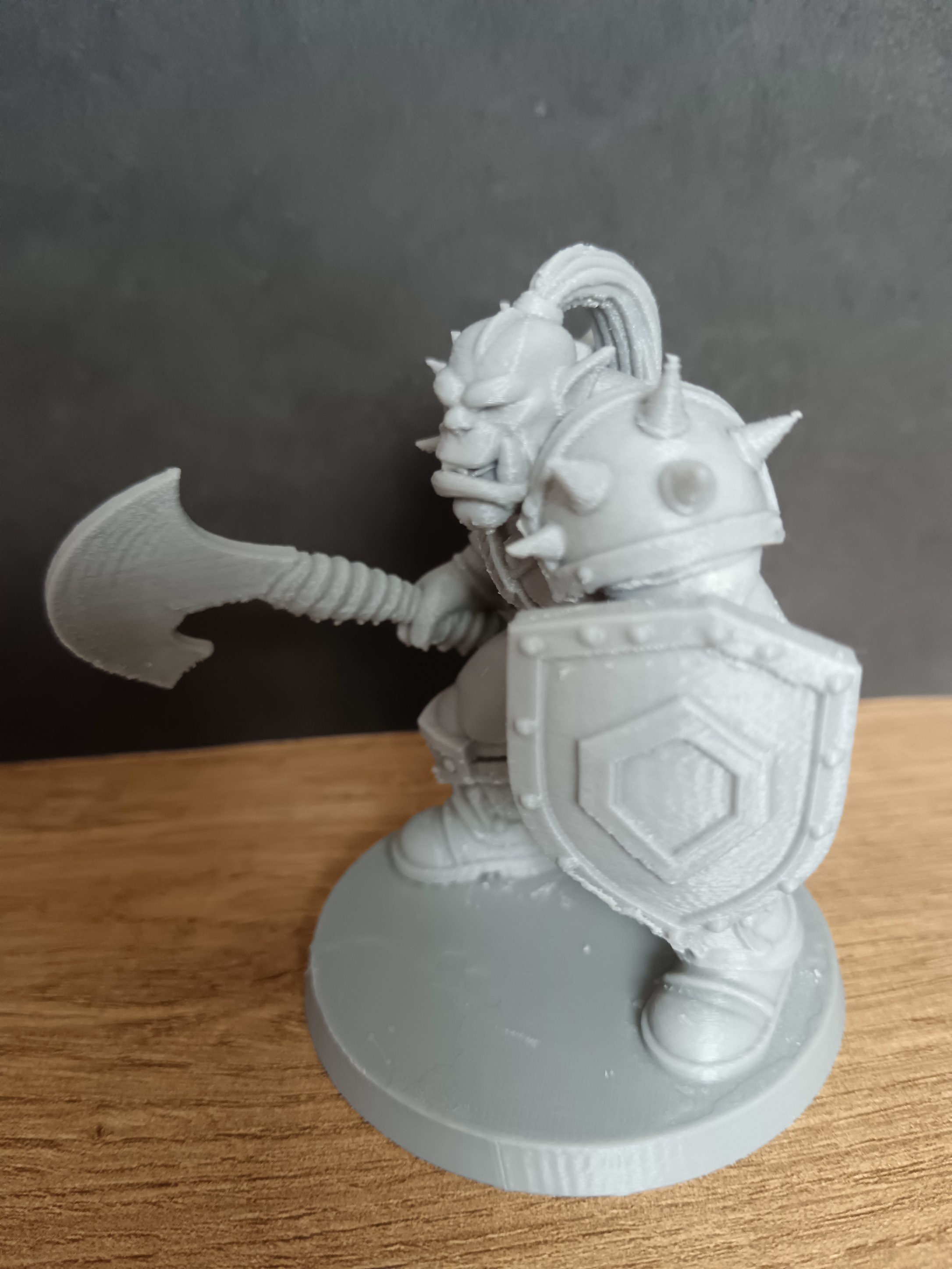 Miniatura 3 do modelo 3D ORC - Warcraft