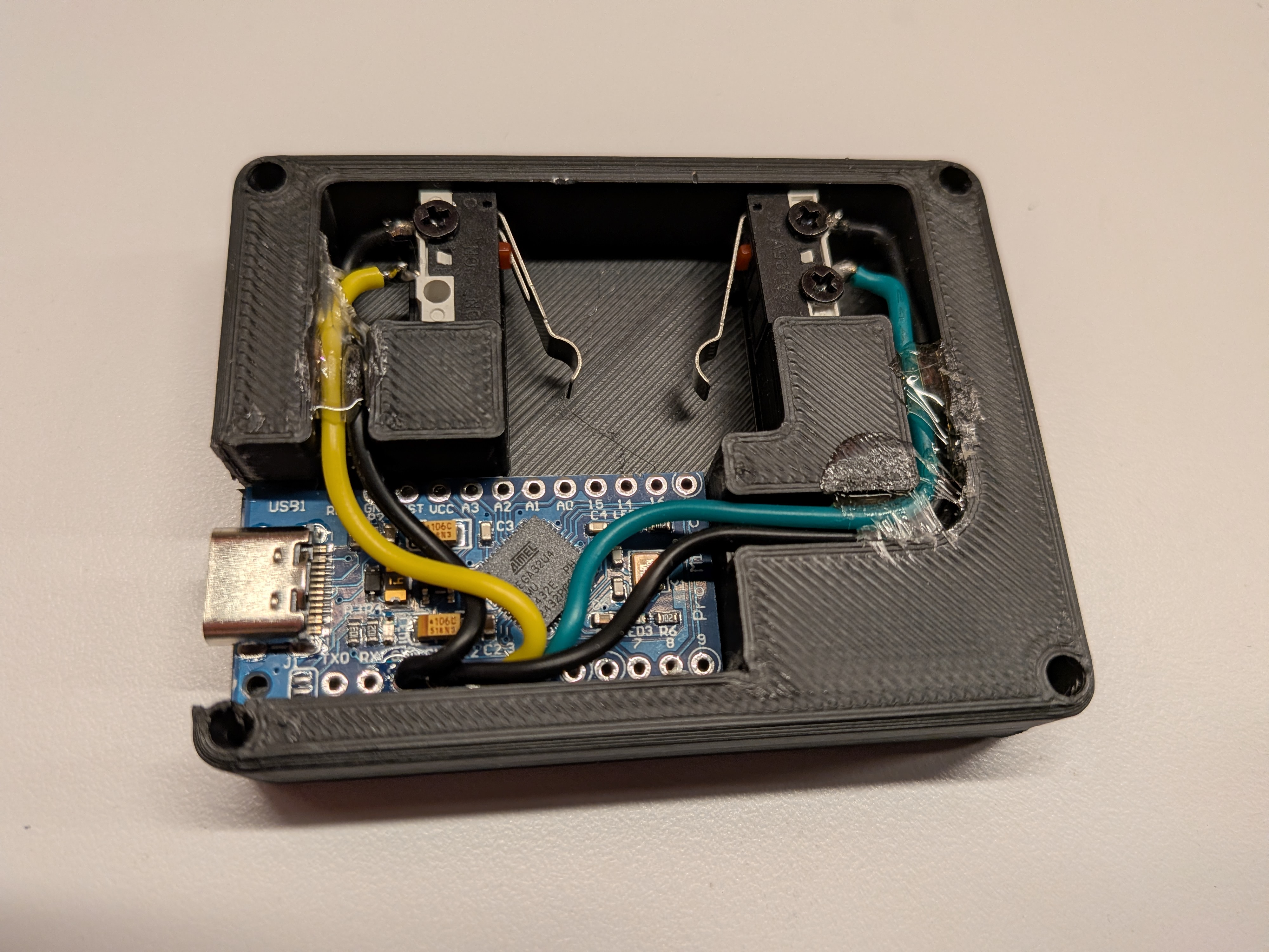 Miniatura 4 do modelo 3D Sim Racing Sequential Shifter