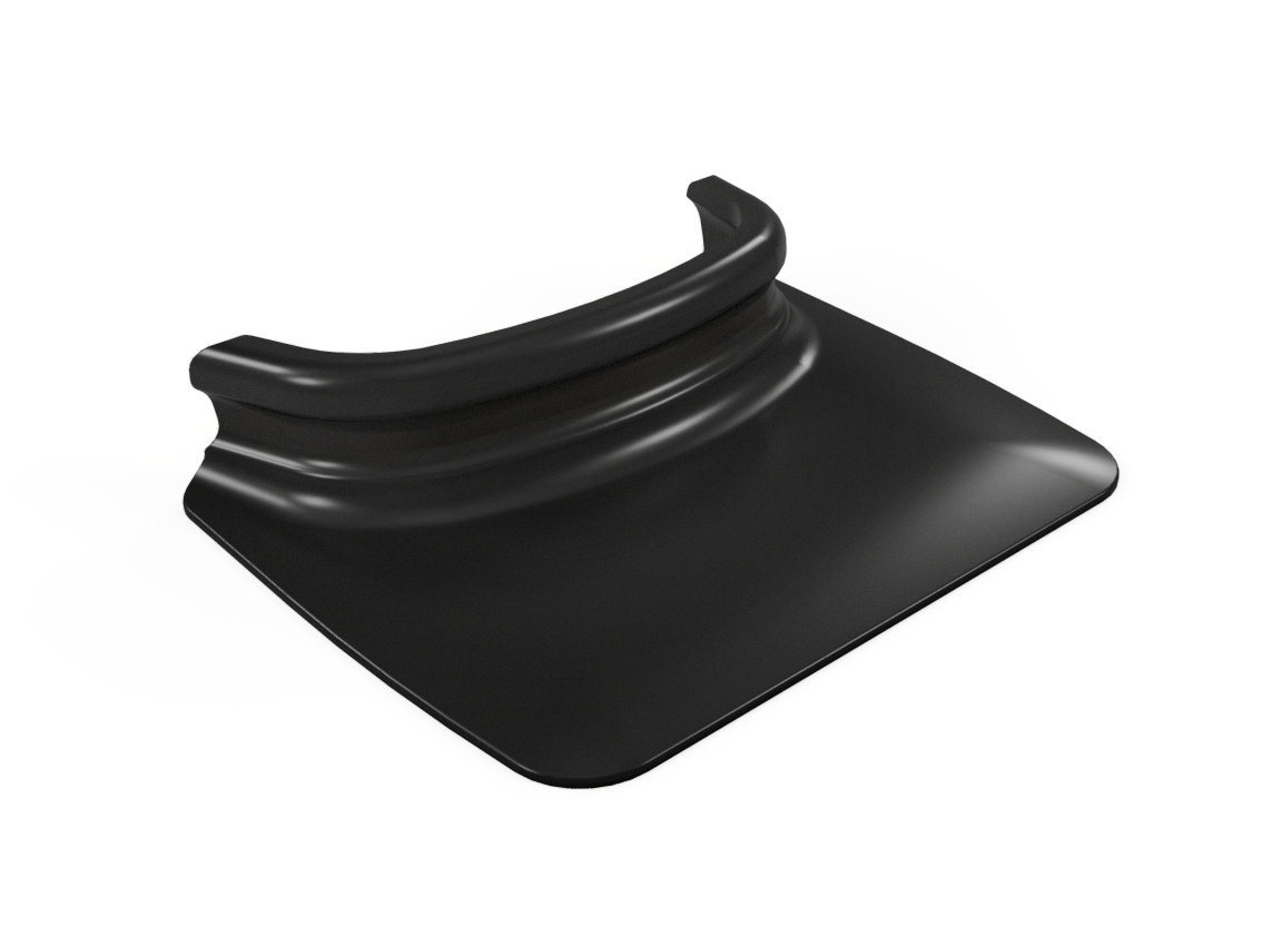 Trek Rail eMTB Pivot Fender 3D model