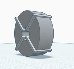 HO scale Galvanized coil/C1-1
