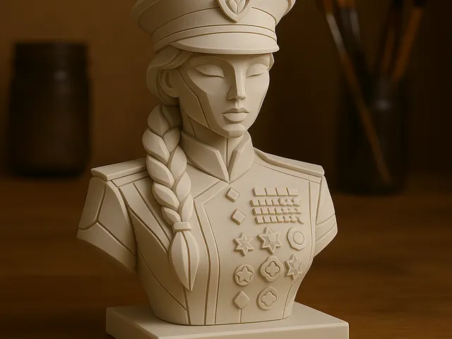Female Officer Bust