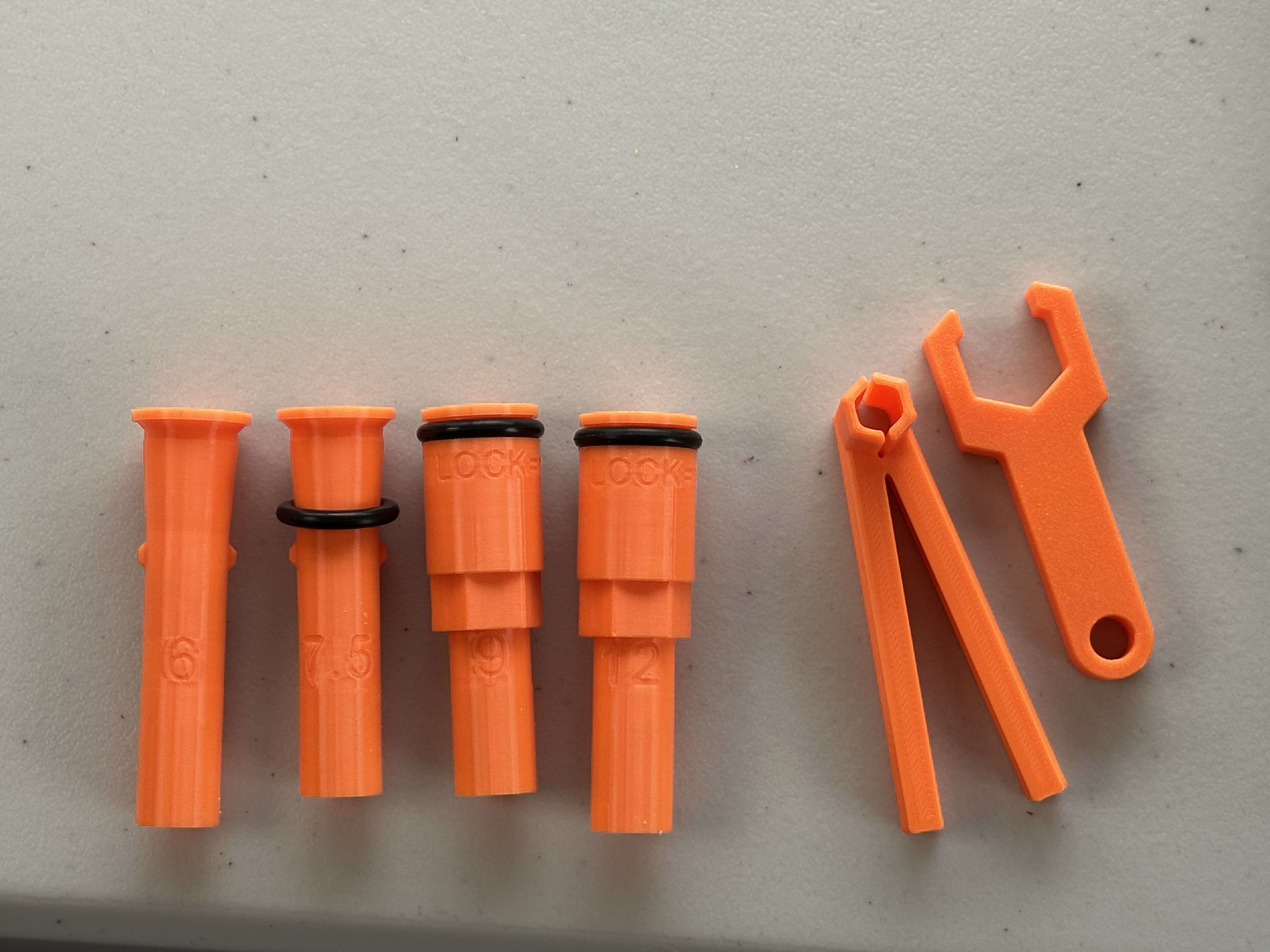 Dropdown Nozzles for Water Rockets — miniatura 2