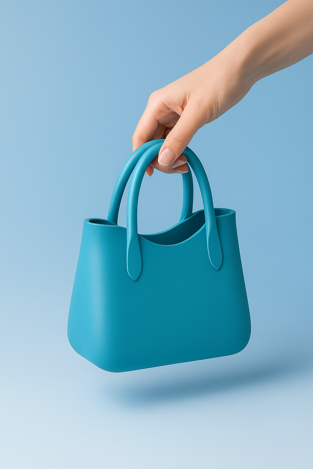 Modern TPU Shopper Bag