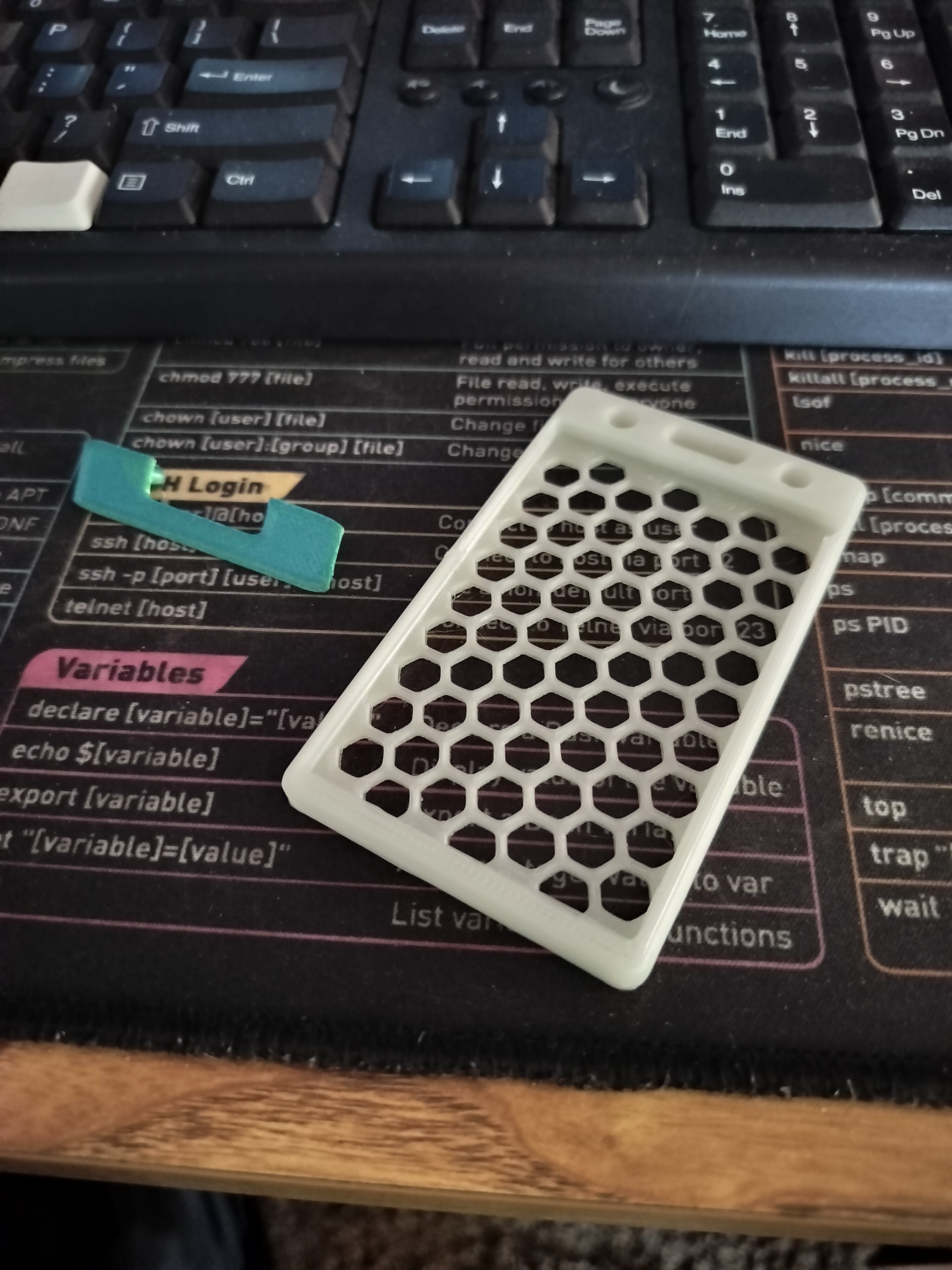 ID_Holder Mod. 001 & ID_Holder Mod. 002 (Face Plate)