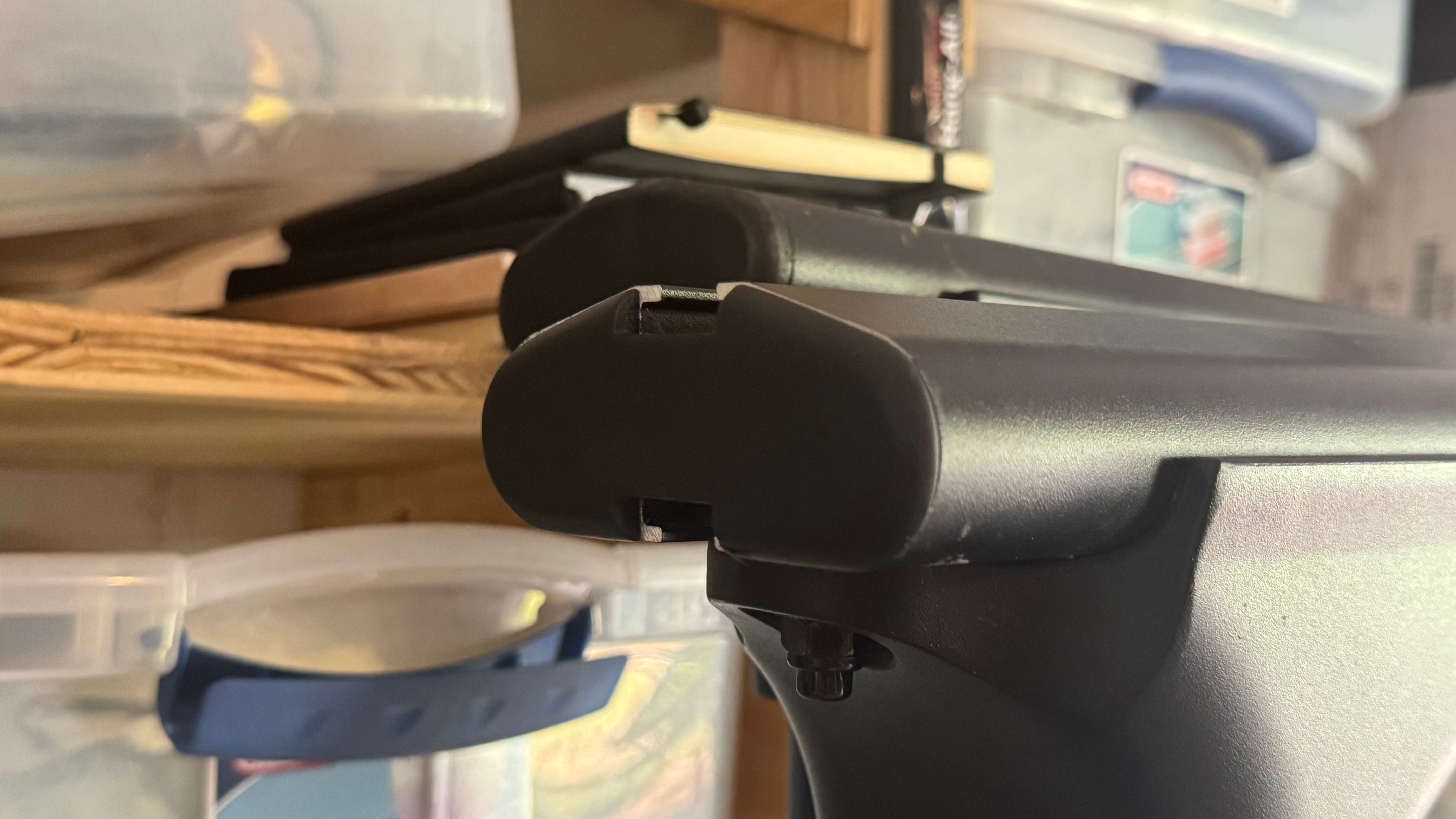 End Cap Mod for Realtruck Elevate Rack