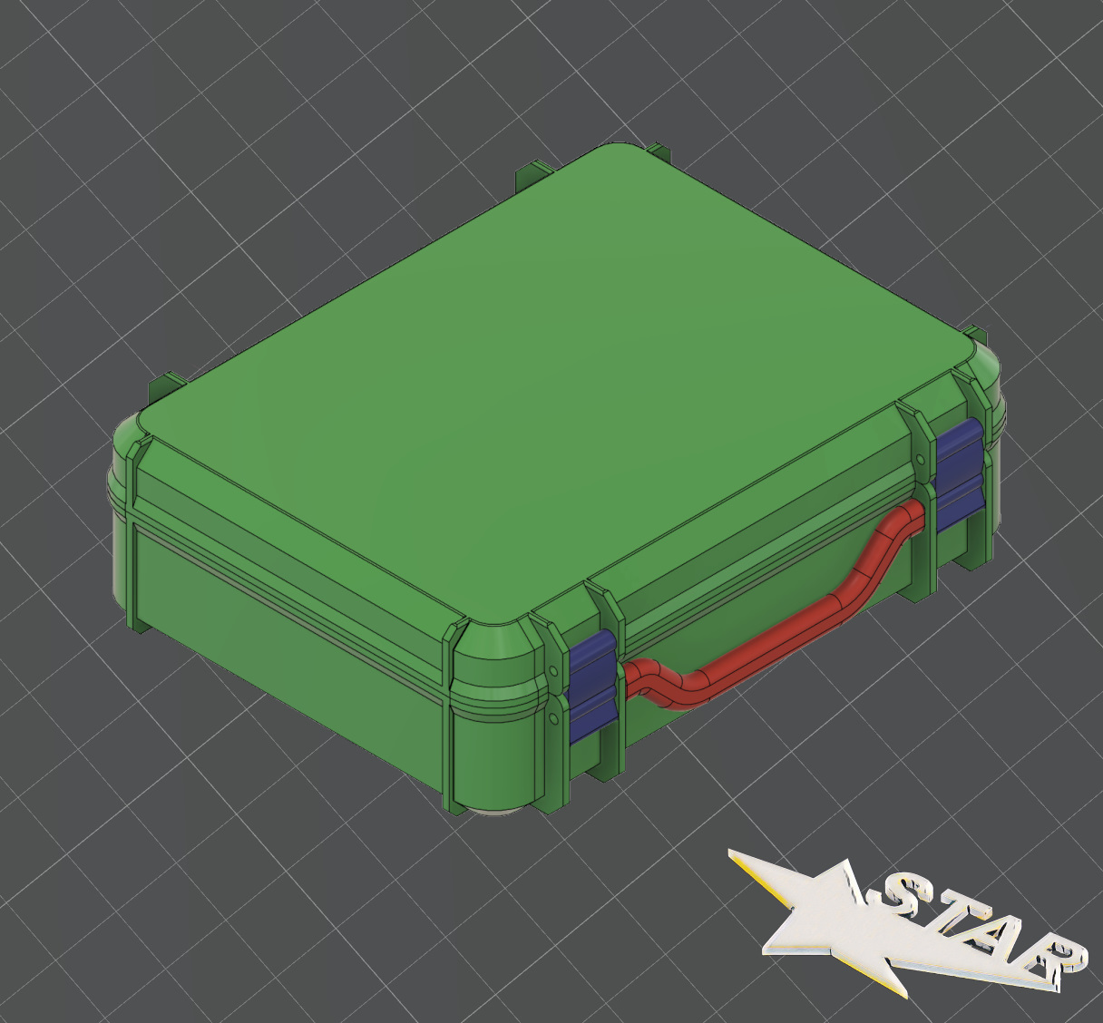 Werkzeugkoffer / Tool Box 250 x 190 x 75 mm