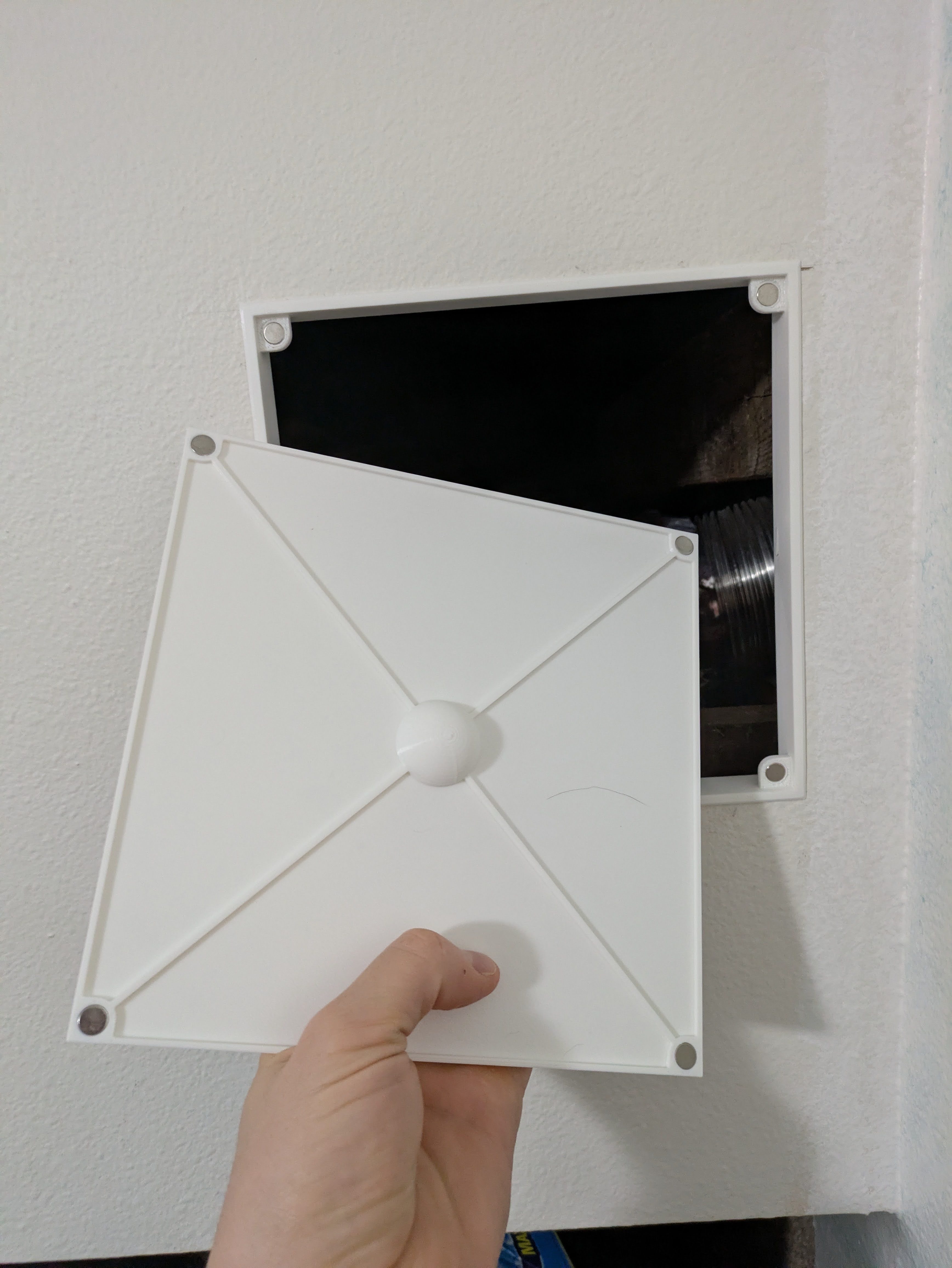 Drywall Access Panel Magnetic — miniatura 3