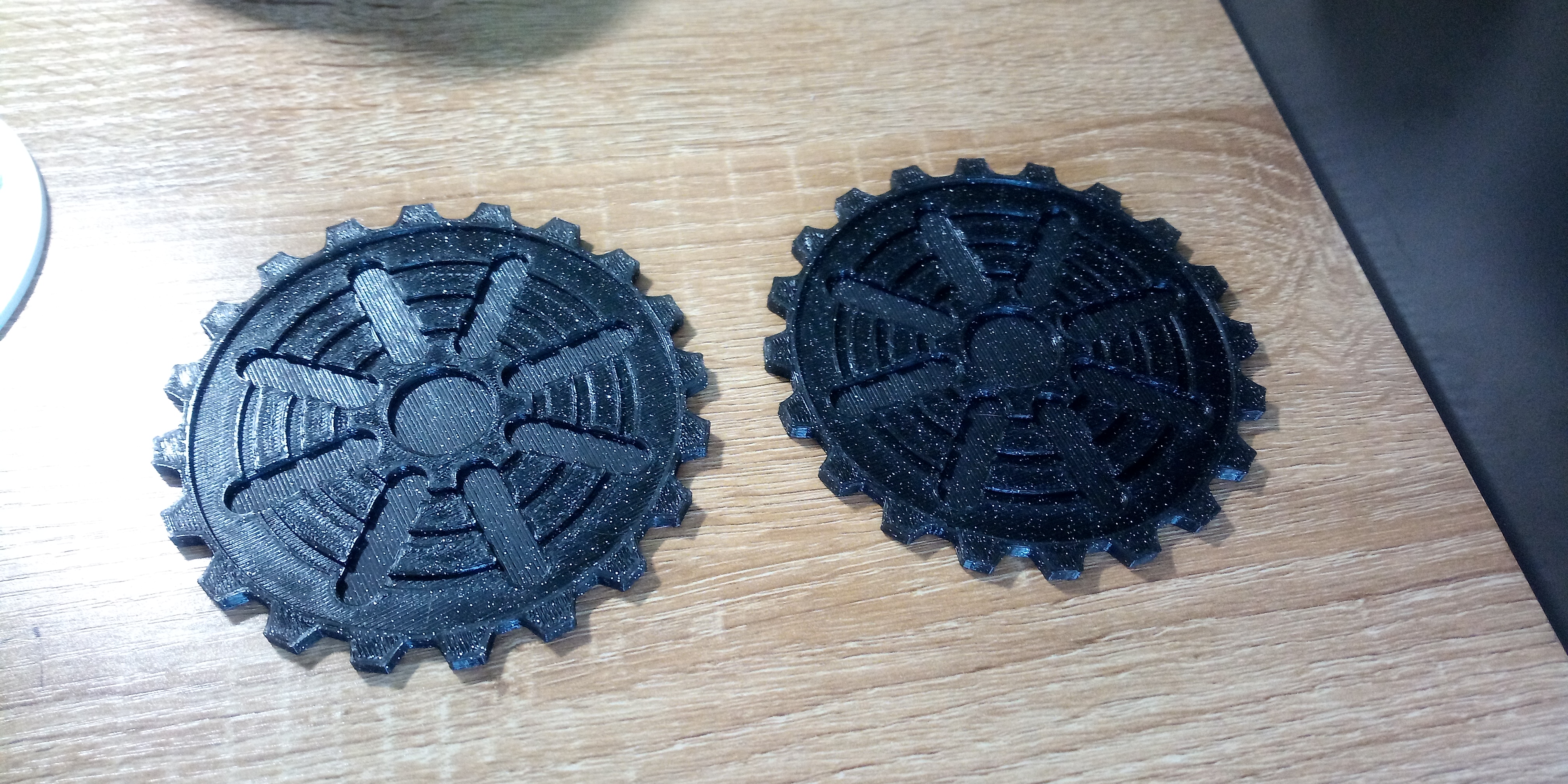 Gear coaster