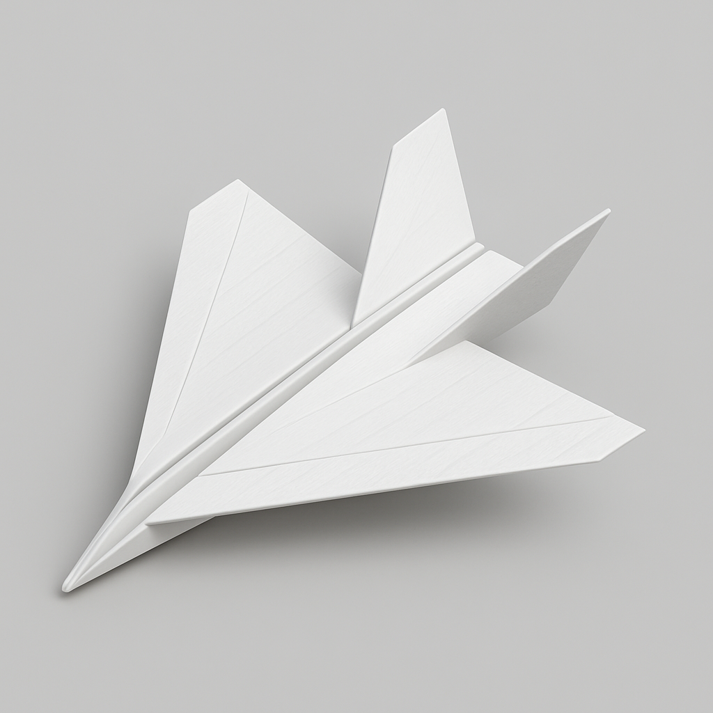 Lightweight 3D Printed Flying Paper Airplane-Cura Profile Description