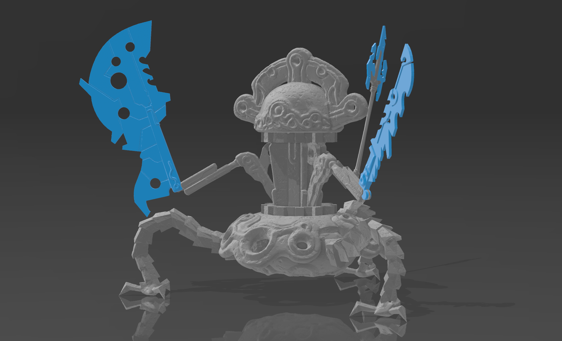 Guardian Scout III from Breath of the Wild