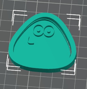 Pou Molde Galleta