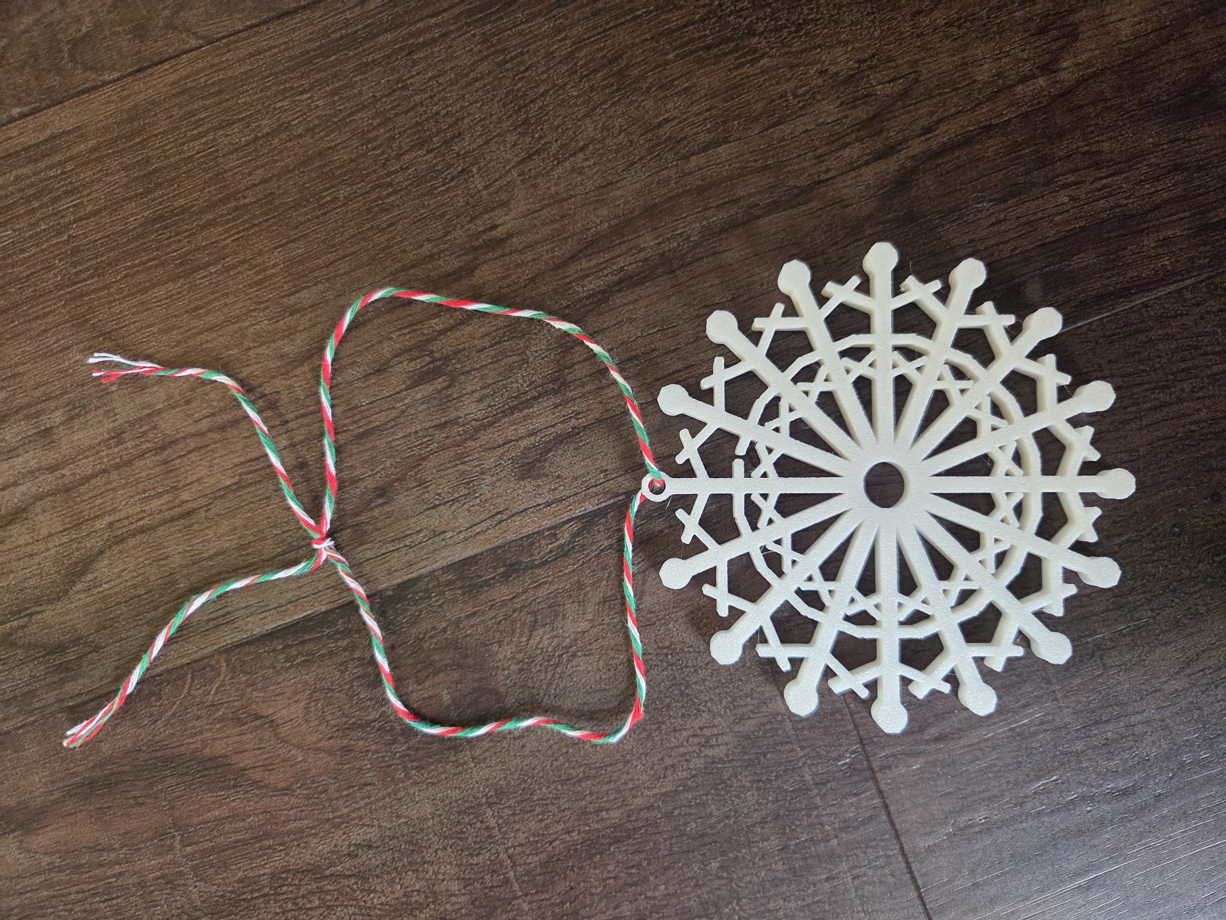 Snowflake Ornament