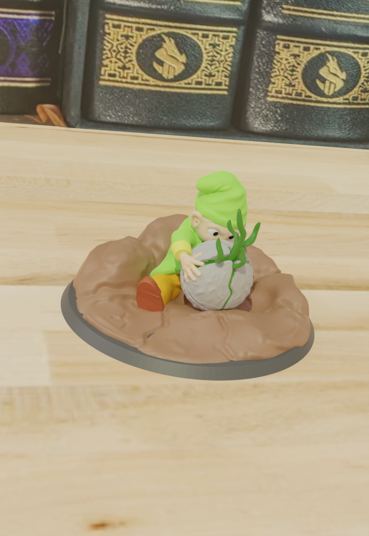 Pibu the Rockbud Sucker