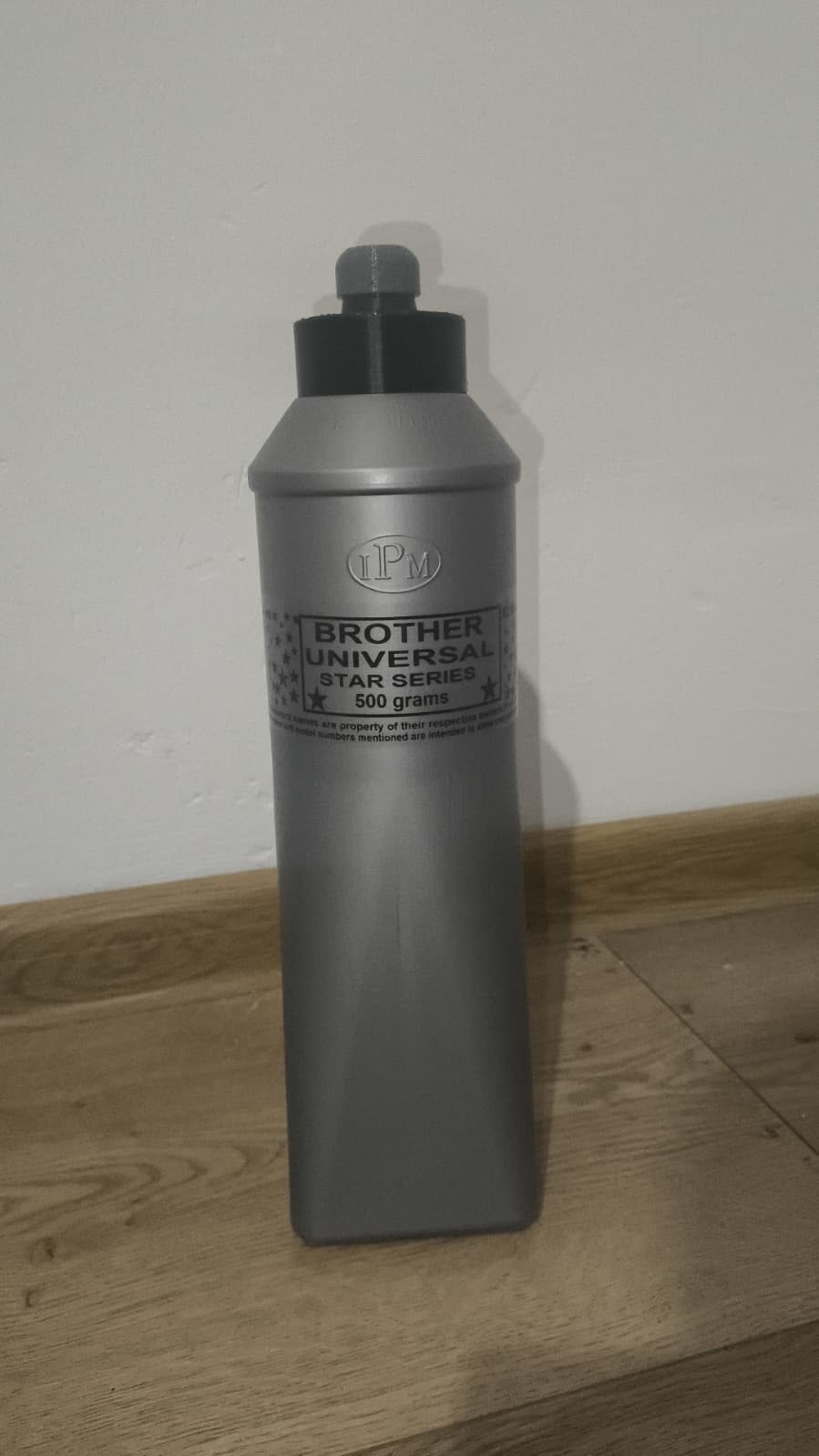 Brother refill bottle adapter