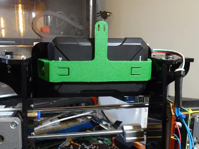 Bracket to fix Klipper Chroma Module (KCM) to TronXY XY-100 / iMakr STARTT