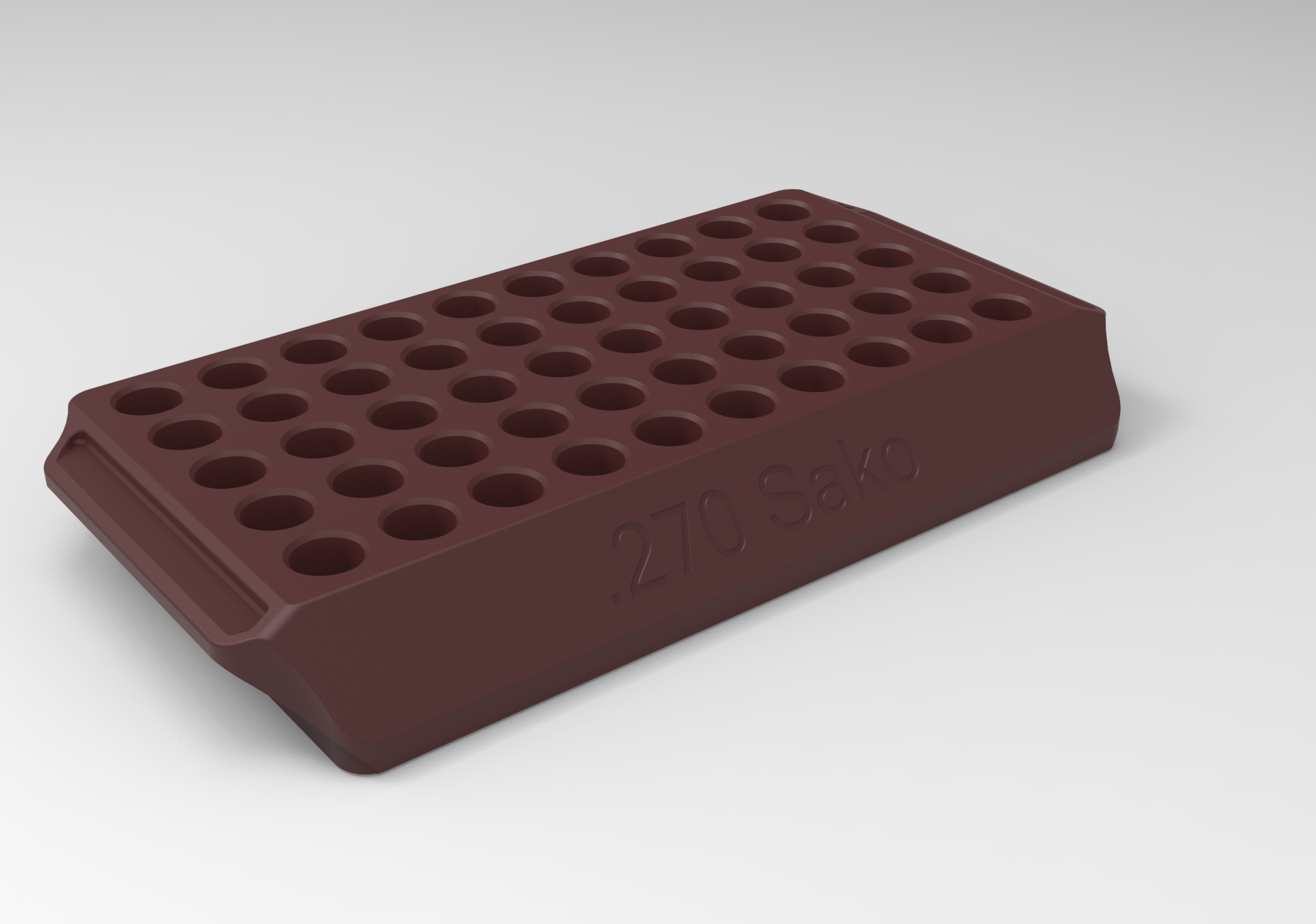 .270 Sako Reloading Block