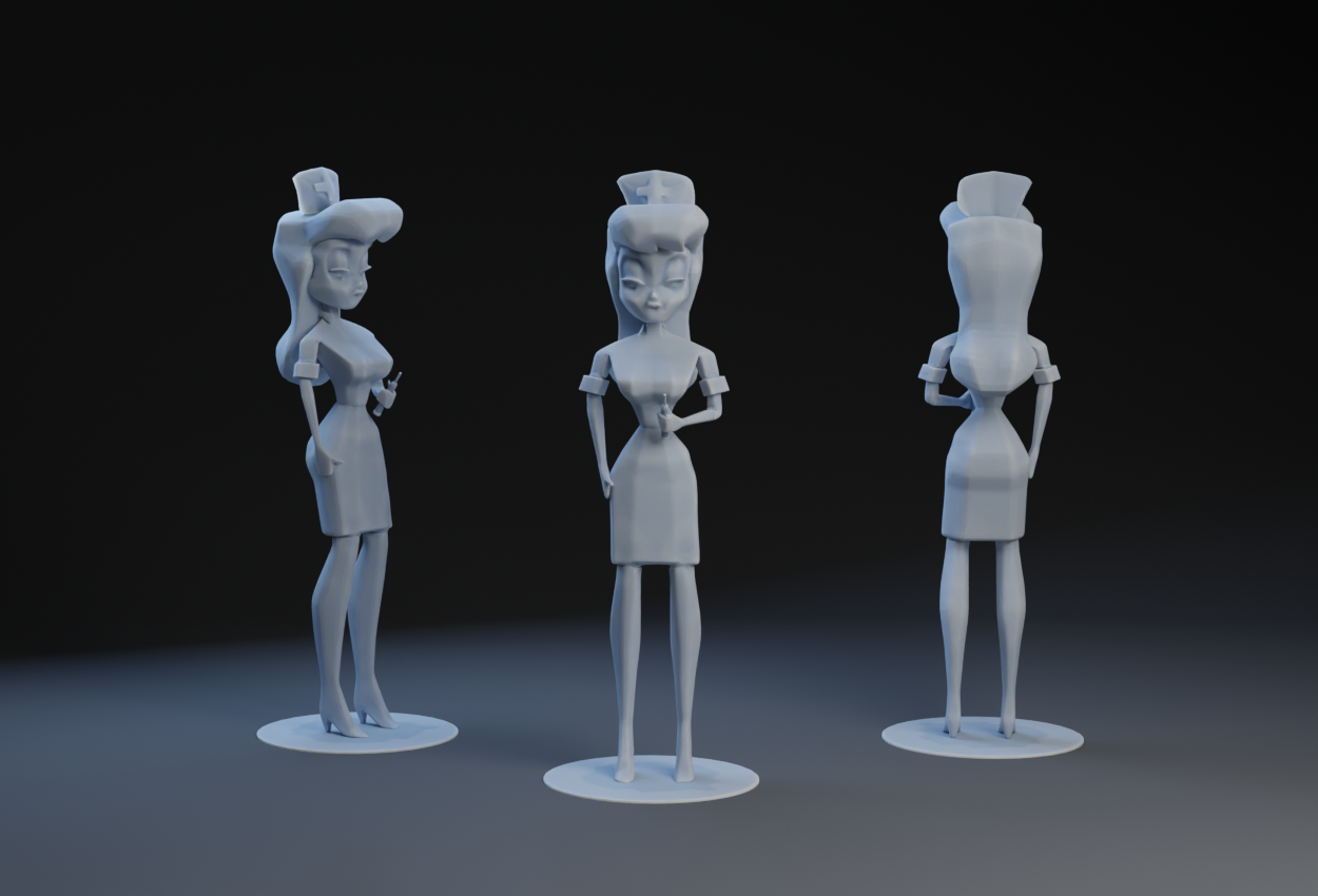 Atomic Age Nurse