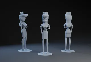 Atomic Age Nurse