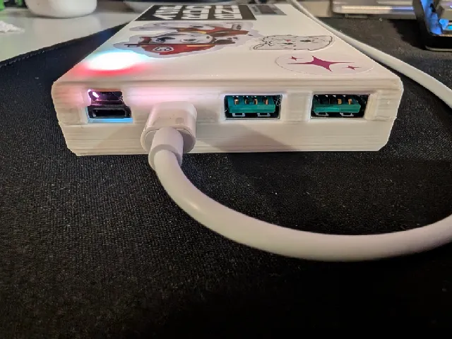 V1284 22.5W PD QC AliExpress Powerbank Enclosure