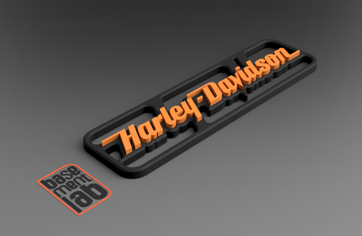 Harley-Davidson Type M - Keychain - Portachiavi - Porte Clès - 钥匙链