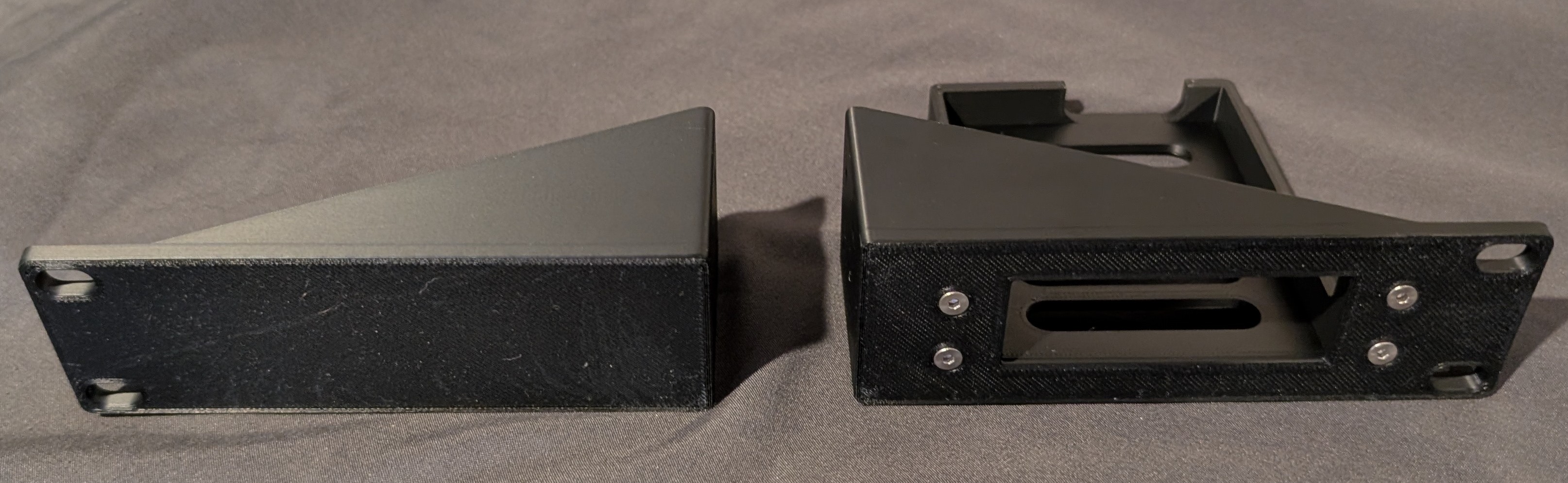 Rack mount ears for 2.5g switch and 10g SODOLA SFP media converter