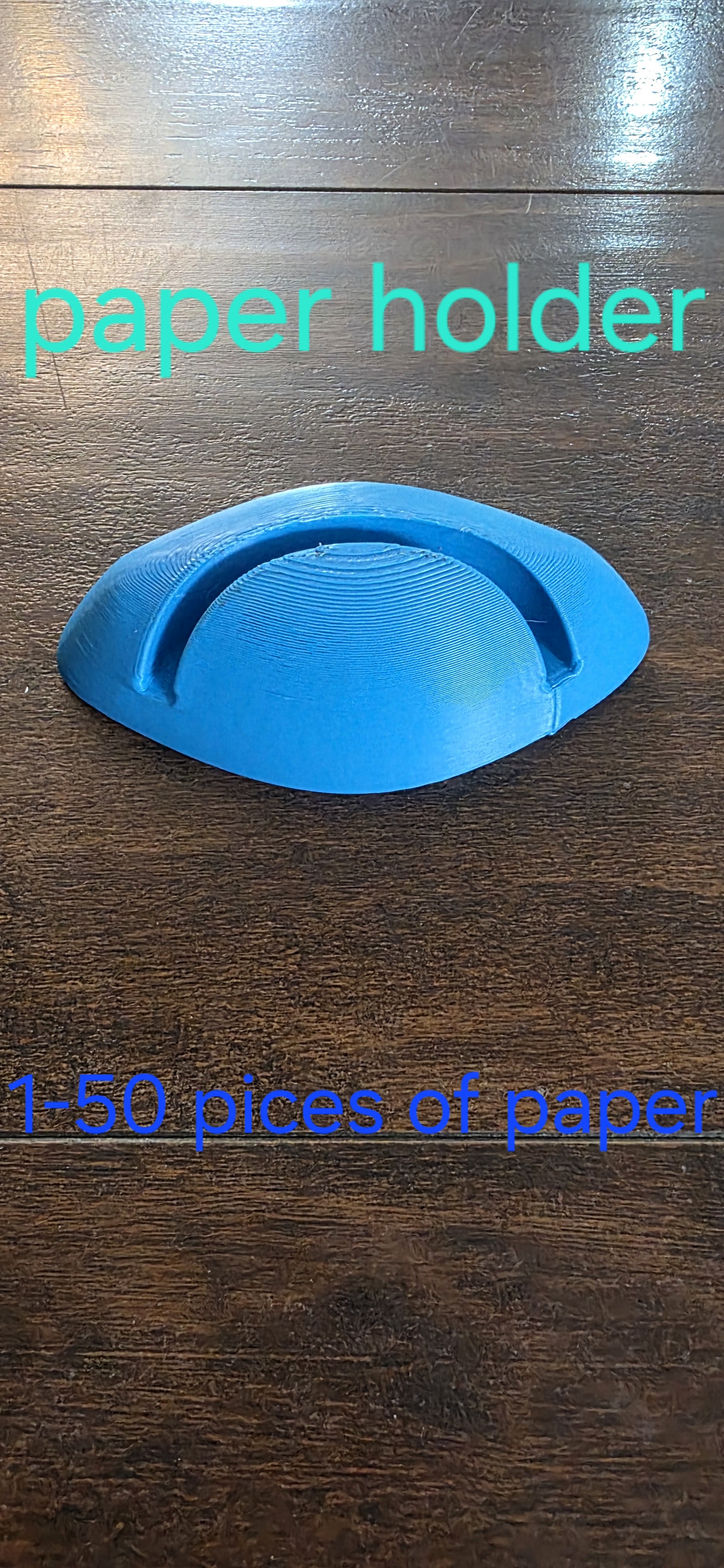 Paper holder