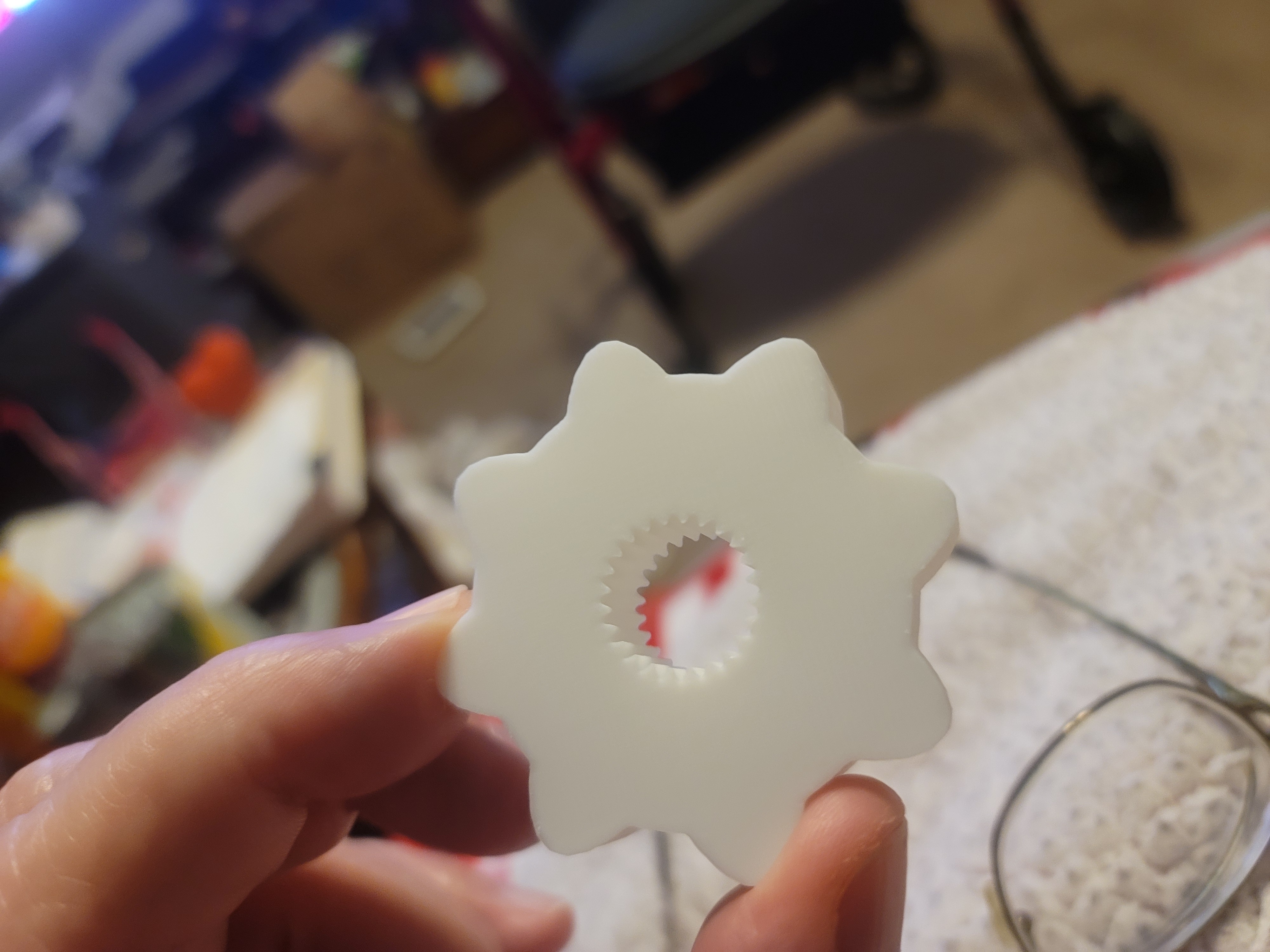 Shower Diverter Handle