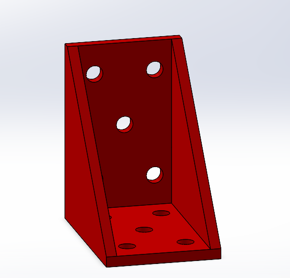 Miniatura 7 do modelo 3D strong corner bracket