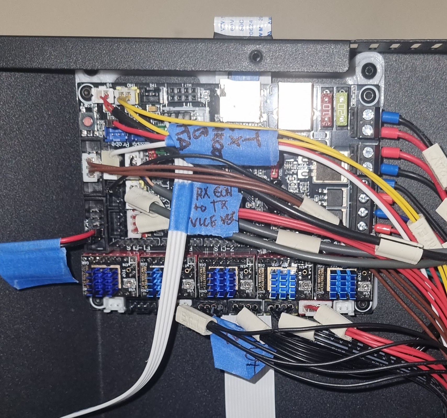 Artillery Genius BTT SKR 1.4 MCU Adapter