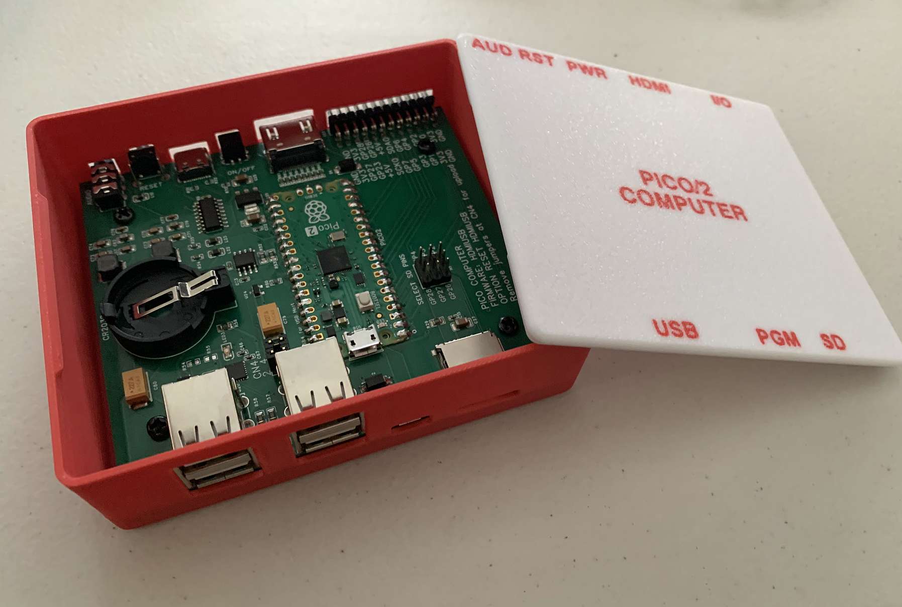 Pico/2 Computer Enclosure